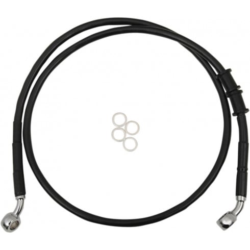 Предна спирачна линия XL BK +2 DRAG SPECIALTIES 614772-2BLK Предна спирачна линия XL BK +2 DRAG SPECIALTIES 614772-2BLK