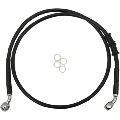 Предна спирачна линия XL BK +4 DRAG SPECIALTIES 614772-4BLK Предна спирачна линия XL BK +4 DRAG SPECIALTIES 614772-4BLK