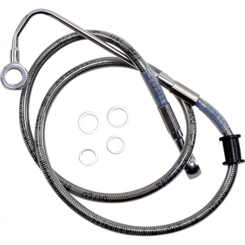 Спирачен маркуч BRK LINE 15-17SFTL SS +2 DRAG SPECIALTIES 618299-2 Спирачен маркуч BRK LINE 15-17SFTL SS +2 DRAG SPECIALTIES 618299-2