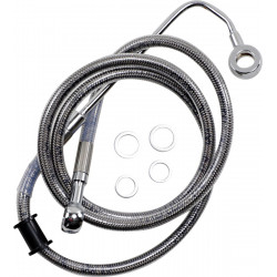 Спирачен маркуч BRK LINE 15-17SFTL SS +8 DRAG SPECIALTIES 618299-8
