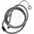 Спирачен маркуч BRK LINE 15-17SFTL SS +8 DRAG SPECIALTIES 618299-8 thumb