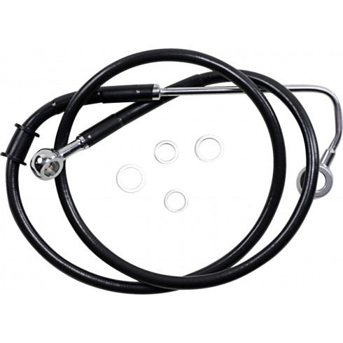 Спирачен маркуч 15-17SFTL черен +4 DRAG SPECIALTIES 618299-4BLK Спирачен маркуч 15-17SFTL черен +4 DRAG SPECIALTIES 618299-4BLK