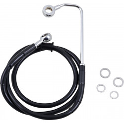 Спирачен маркуч 15-17SFTL BLK +6 DRAG SPECIALTIES 618299-6BLK Спирачен маркуч 15-17SFTL BLK +6 DRAG SPECIALTIES 618299-6BLK