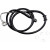 Спирачен маркуч 15-17SFTL BLK +8 DRAG SPECIALTIES 618299-8BLK thumb