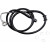Спирачен маркуч 15-17SFTL BLK +8 DRAG SPECIALTIES 618299-8BLK thumb