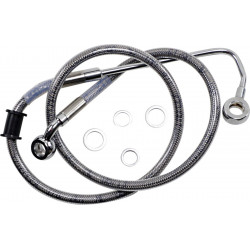 Спирачен маркуч BRK LINE 15-17SFTL SS DRAG SPECIALTIES 618300 Спирачен маркуч BRK LINE 15-17SFTL SS DRAG SPECIALTIES 618300