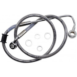 Спирачен маркуч BRK LINE 15-17SFTL SS +2 DRAG SPECIALTIES 618300-2 Спирачен маркуч BRK LINE 15-17SFTL SS +2 DRAG SPECIALTIES 618300-2