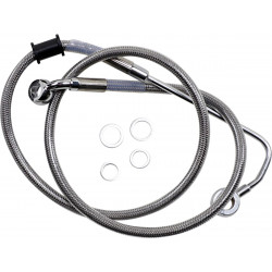 Спирачен маркуч BRK LINE 15-17SFTL SS +4 DRAG SPECIALTIES 618300-4 Спирачен маркуч BRK LINE 15-17SFTL SS +4 DRAG SPECIALTIES 618300-4