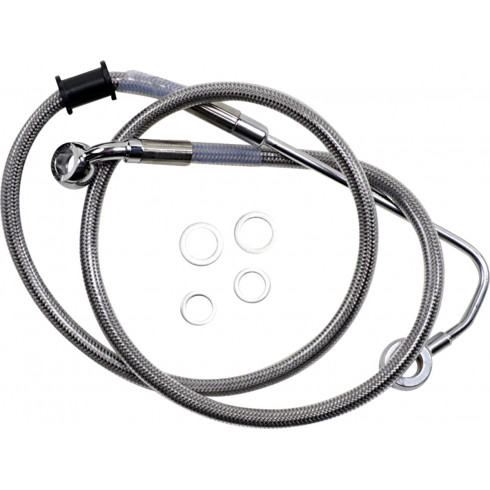 Спирачен маркуч BRK LINE 15-17SFTL SS +4 DRAG SPECIALTIES 618300-4 Спирачен маркуч BRK LINE 15-17SFTL SS +4 DRAG SPECIALTIES 618300-4