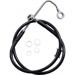 Спирачен маркуч 15-17SFTL черен DRAG SPECIALTIES 618300-BLK Спирачен маркуч 15-17SFTL черен DRAG SPECIALTIES 618300-BLK