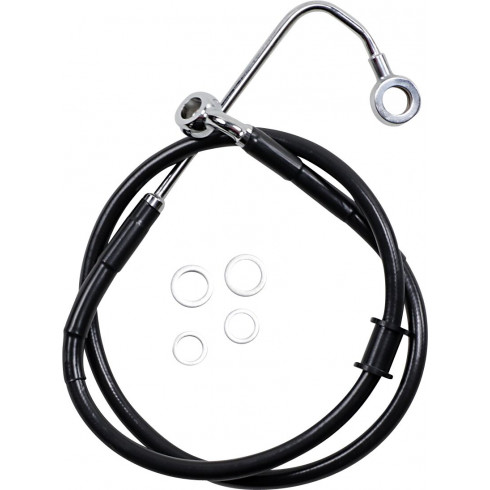 Спирачен маркуч 15-17SFTL черен DRAG SPECIALTIES 618300-BLK Спирачен маркуч 15-17SFTL черен DRAG SPECIALTIES 618300-BLK