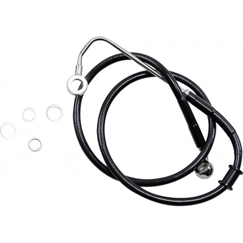 Спирачен маркуч 15-17SFTL BLK +6 DRAG SPECIALTIES 618300-6BLK Спирачен маркуч 15-17SFTL BLK +6 DRAG SPECIALTIES 618300-6BLK