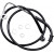 Спирачен маркуч 15-17SFTL BLK +8 DRAG SPECIALTIES 618300-8BLK thumb