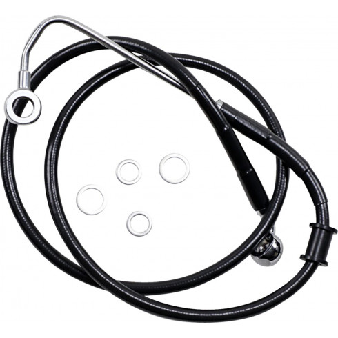 Спирачен маркуч 15-17SFTL черен+10 DRAG SPECIALTIES 618300-10BLK Спирачен маркуч 15-17SFTL черен+10 DRAG SPECIALTIES 618300-10BLK