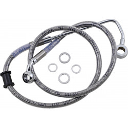 Спирачен маркуч BRK LINE 15-17SFTL SS +4 DRAG SPECIALTIES 618302-4