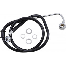 Спирачен маркуч 15-17SFTL черен +2 DRAG SPECIALTIES 618302-2BLK Спирачен маркуч 15-17SFTL черен +2 DRAG SPECIALTIES 618302-2BLK