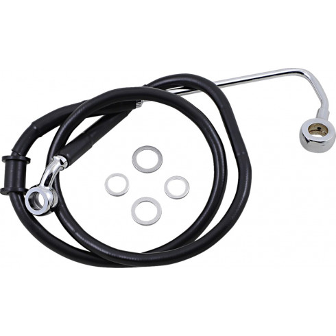Спирачен маркуч 15-17SFTL черен +2 DRAG SPECIALTIES 618302-2BLK Спирачен маркуч 15-17SFTL черен +2 DRAG SPECIALTIES 618302-2BLK