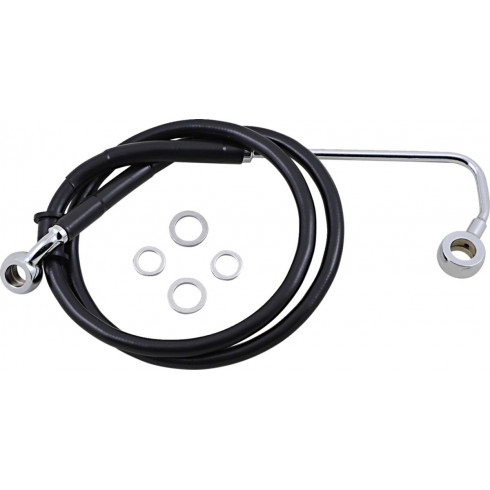 Спирачен маркуч 15-17SFTL черен +4 DRAG SPECIALTIES 618302-4BLK Спирачен маркуч 15-17SFTL черен +4 DRAG SPECIALTIES 618302-4BLK