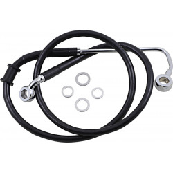 Спирачен маркуч 15-17SFTL BLK +6 DRAG SPECIALTIES 618302-6BLK
