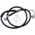 Спирачен маркуч 15-17SFTL BLK +6 DRAG SPECIALTIES 618302-6BLK thumb