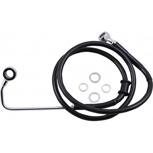 Спирачен маркуч 15-17SFTL BLK +8 DRAG SPECIALTIES 618302-8BLK Спирачен маркуч 15-17SFTL BLK +8 DRAG SPECIALTIES 618302-8BLK