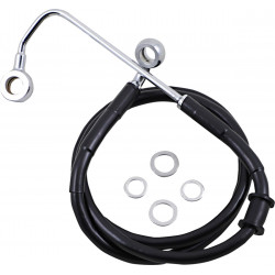 Спирачен маркуч 15-17SFTL черен+10 DRAG SPECIALTIES 618302-10BLK Спирачен маркуч 15-17SFTL черен+10 DRAG SPECIALTIES 618302-10BLK