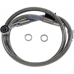 Спирачен маркуч LINE BRK 18- SFTL SS +4 DRAG SPECIALTIES 618620-4 Спирачен маркуч LINE BRK 18- SFTL SS +4 DRAG SPECIALTIES 618620-4