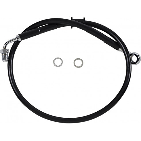 Спирачен маркуч LINE BRK 18- SFTL BLK DRAG SPECIALTIES 618620-BLK Спирачен маркуч LINE BRK 18- SFTL BLK DRAG SPECIALTIES 618620-BLK