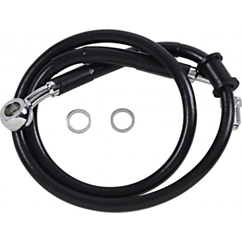 Спирачен маркуч 18- SFTL черен +2 DRAG SPECIALTIES 618620-2BLK Спирачен маркуч 18- SFTL черен +2 DRAG SPECIALTIES 618620-2BLK