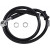 Спирачен маркуч 18- SFTL черен +2 DRAG SPECIALTIES 618620-2BLK Спирачен маркуч 18- SFTL черен +2 DRAG SPECIALTIES 618620-2BLK thumb