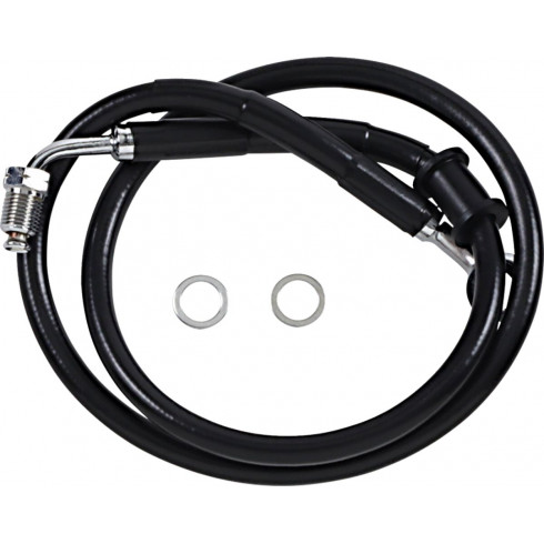 Спирачен маркуч 18- SFTL черен +4 DRAG SPECIALTIES 618620-4BLK Спирачен маркуч 18- SFTL черен +4 DRAG SPECIALTIES 618620-4BLK