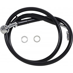 Спирачен маркуч 18- SFTL BLK +6 DRAG SPECIALTIES 618620-6BLK