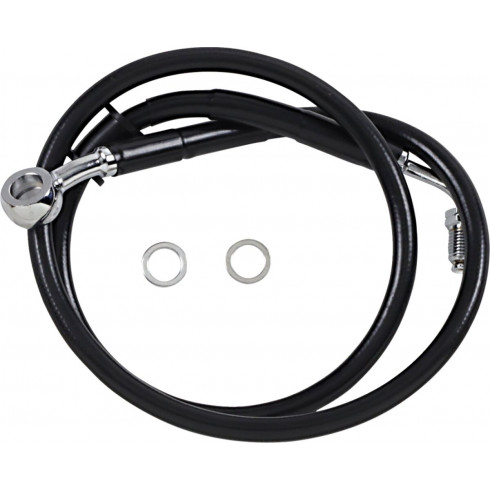 Спирачен маркуч 18- SFTL BLK +6 DRAG SPECIALTIES 618620-6BLK Спирачен маркуч 18- SFTL BLK +6 DRAG SPECIALTIES 618620-6BLK