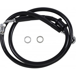 Спирачен маркуч 18- SFTL BLK +8 DRAG SPECIALTIES 618620-8BLK