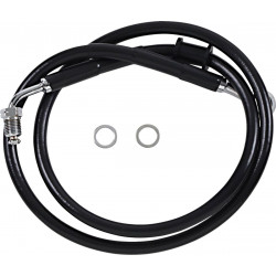 Спирачен маркуч 18- SFTL BLK +10 DRAG SPECIALTIES 618620-10BLK