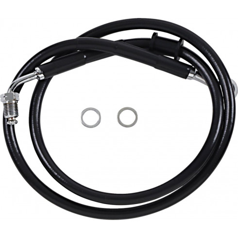 Спирачен маркуч 18- SFTL BLK +10 DRAG SPECIALTIES 618620-10BLK Спирачен маркуч 18- SFTL BLK +10 DRAG SPECIALTIES 618620-10BLK