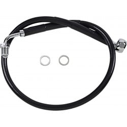 Спирачен маркуч LINE BRK 18- SFTL BLK DRAG SPECIALTIES 618601-BLK