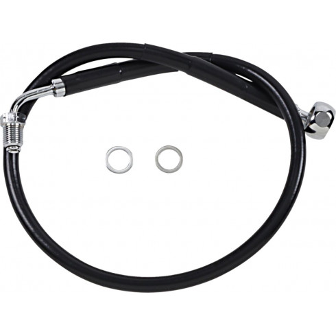 Спирачен маркуч LINE BRK 18- SFTL BLK DRAG SPECIALTIES 618601-BLK Спирачен маркуч LINE BRK 18- SFTL BLK DRAG SPECIALTIES 618601-BLK