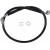 Спирачен маркуч 18- SFTL черен +2 DRAG SPECIALTIES 618601-2BLK thumb