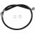 Спирачен маркуч 18- SFTL черен +2 DRAG SPECIALTIES 618601-2BLK thumb