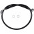 Спирачен маркуч 18- SFTL черен +4 DRAG SPECIALTIES 618601-4BLK thumb