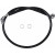 Спирачен маркуч 18- SFTL черен +4 DRAG SPECIALTIES 618601-4BLK thumb