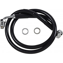 Спирачен маркуч 18- SFTL BLK +6 DRAG SPECIALTIES 618601-6BLK