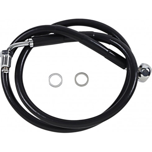 Спирачен маркуч 18- SFTL BLK +10 DRAG SPECIALTIES 618601-10BLK Спирачен маркуч 18- SFTL BLK +10 DRAG SPECIALTIES 618601-10BLK