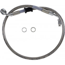 Спирачен маркуч LINE BRK 18- SFTL SS +2 DRAG SPECIALTIES 618604-2