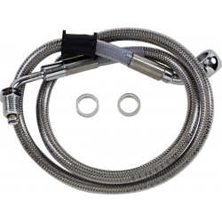 Спирачен маркуч LINE BRK 18- SFTL SS +4 DRAG SPECIALTIES 618604-4 Спирачен маркуч LINE BRK 18- SFTL SS +4 DRAG SPECIALTIES 618604-4