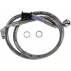 Спирачен маркуч LINE BRK 18- SFTL SS +6 DRAG SPECIALTIES 618604-6