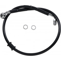 Спирачен маркуч 18- SFTL черен +2 DRAG SPECIALTIES 618604-2BLK