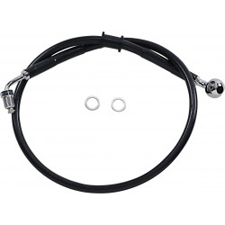 Спирачен маркуч 18- SFTL черен +4 DRAG SPECIALTIES 618604-4BLK