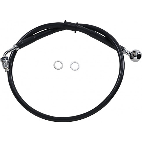 Спирачен маркуч 18- SFTL черен +4 DRAG SPECIALTIES 618604-4BLK Спирачен маркуч 18- SFTL черен +4 DRAG SPECIALTIES 618604-4BLK